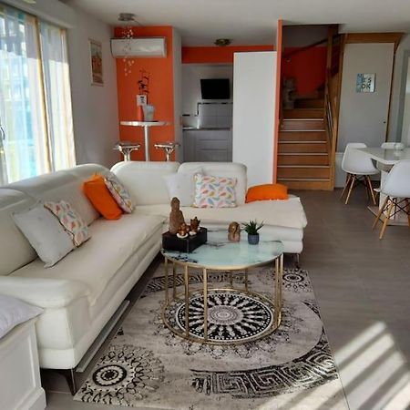 Magnifique Rooftop Duplex Climatise Familial, Aux Arceaux Montpellier Dış mekan fotoğraf