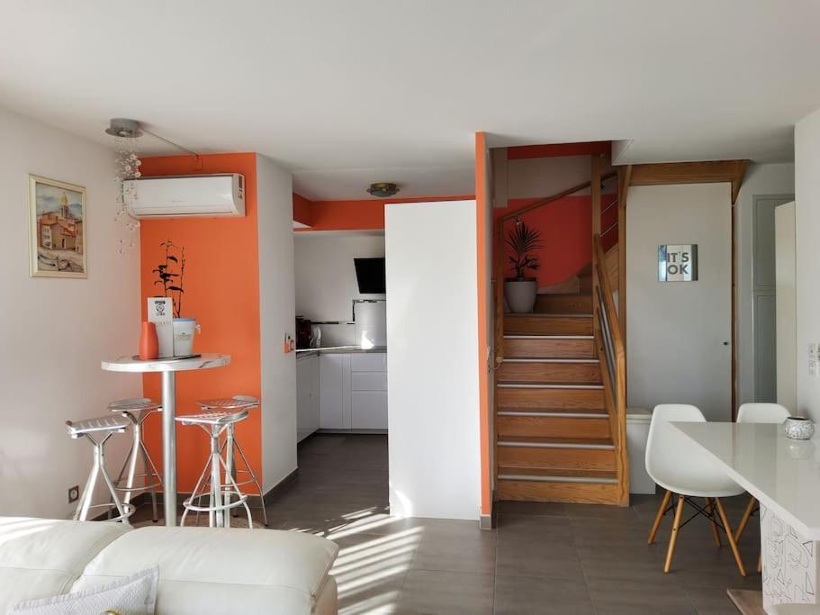 Magnifique Rooftop Duplex Climatise Familial, Aux Arceaux Montpellier Dış mekan fotoğraf