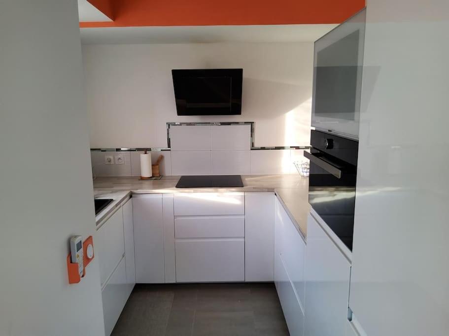 Magnifique Rooftop Duplex Climatise Familial, Aux Arceaux Montpellier Dış mekan fotoğraf