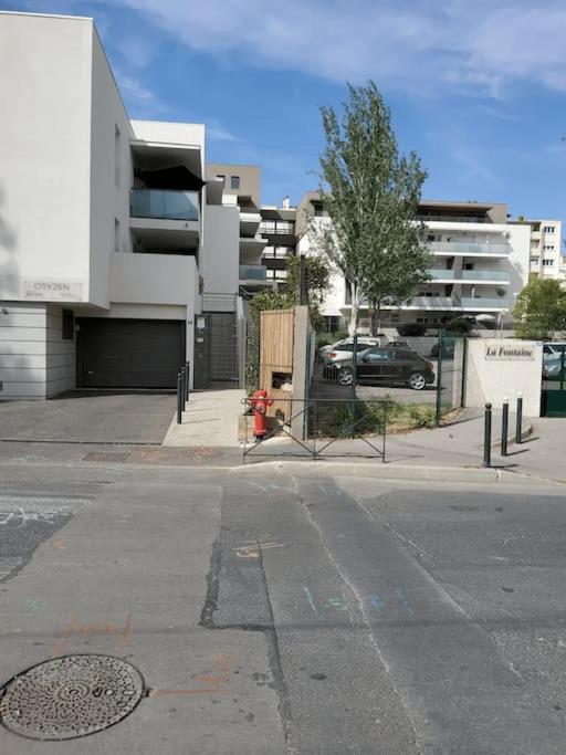 Magnifique Rooftop Duplex Climatise Familial, Aux Arceaux Montpellier Dış mekan fotoğraf