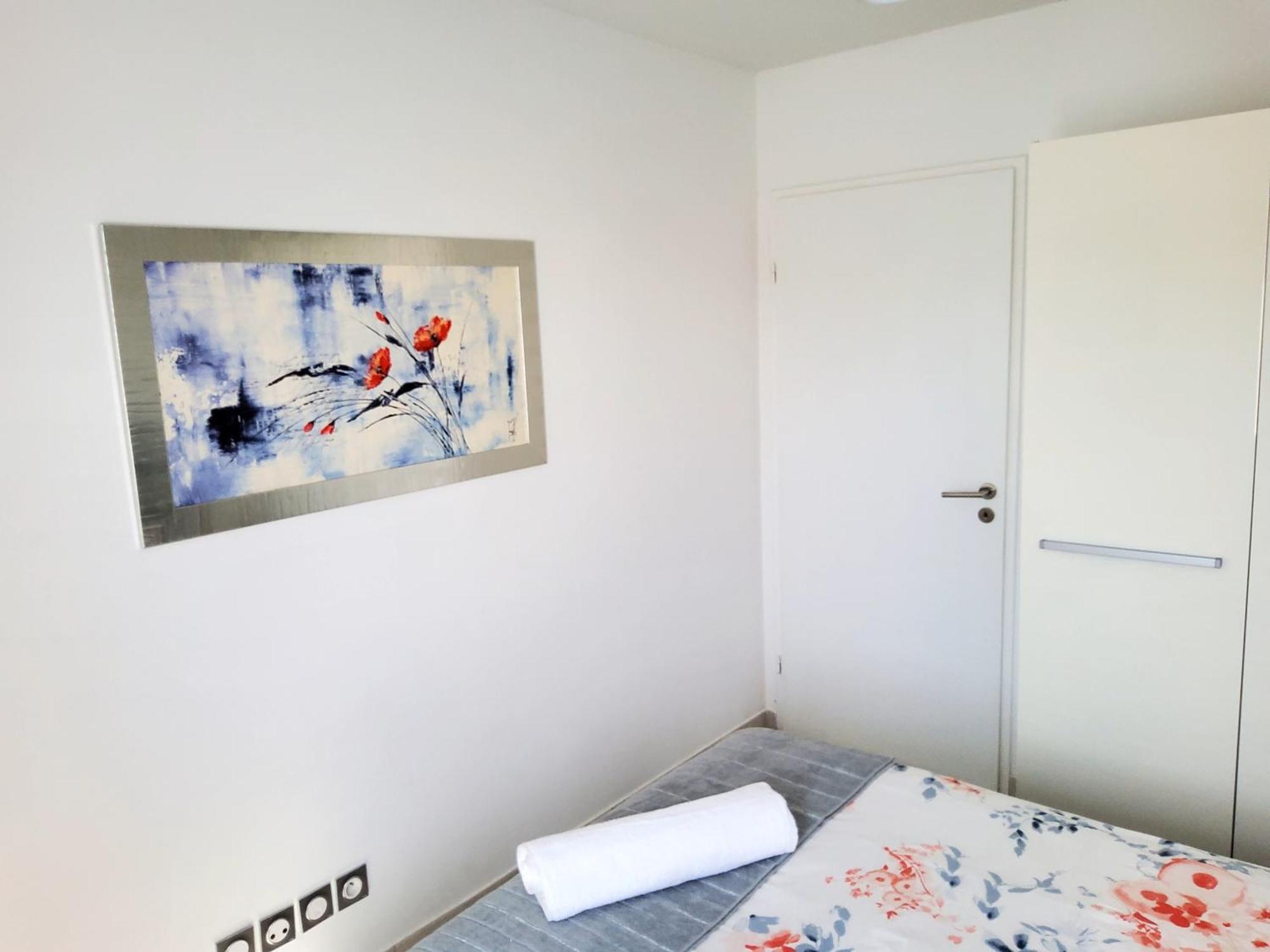 Magnifique Rooftop Duplex Climatise Familial, Aux Arceaux Montpellier Dış mekan fotoğraf