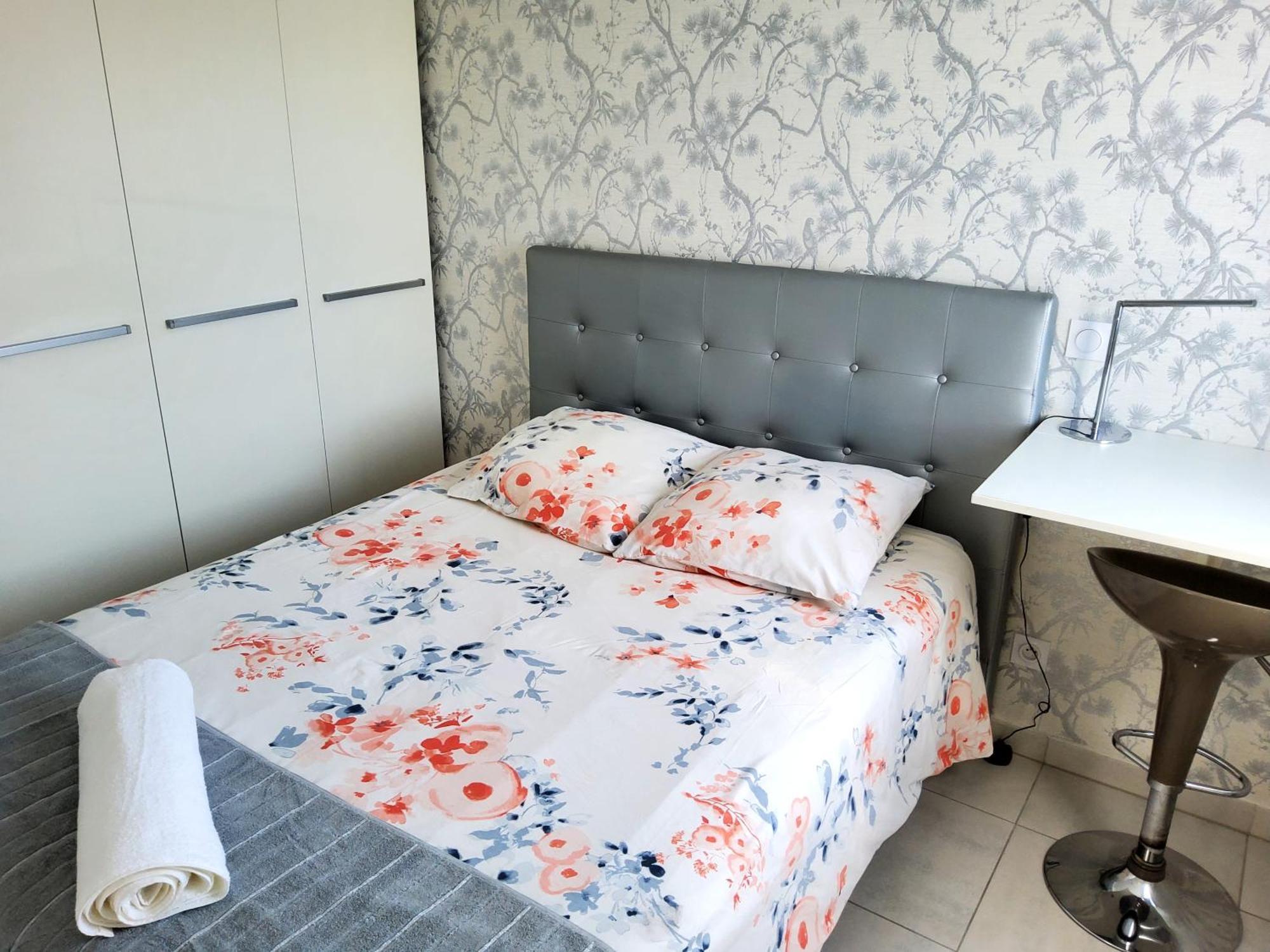 Magnifique Rooftop Duplex Climatise Familial, Aux Arceaux Montpellier Dış mekan fotoğraf